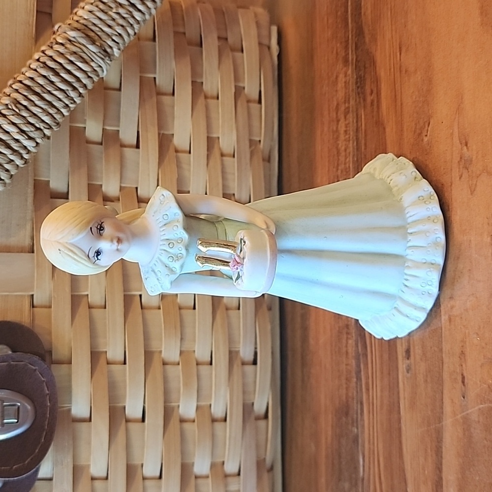 Growing Up Birthday Girls Enesco Blonde Vintage 1981 11 years old